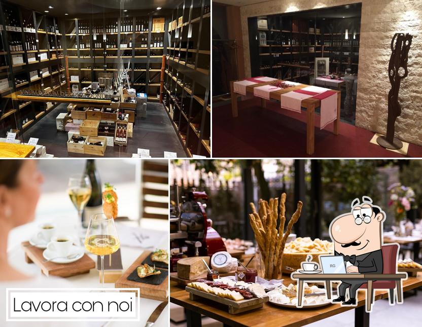 Siediti a un tavolo di Hosteria Toblino