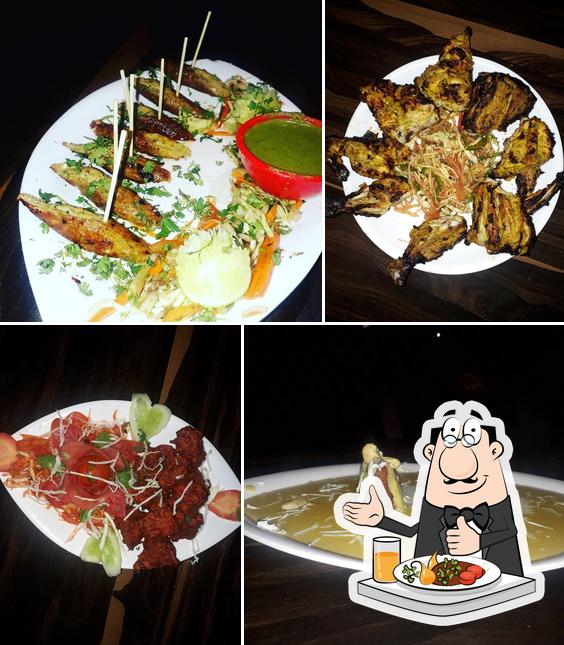 Food at Hotel Niwant Kinara (हॉटेल निवांत किनारा)