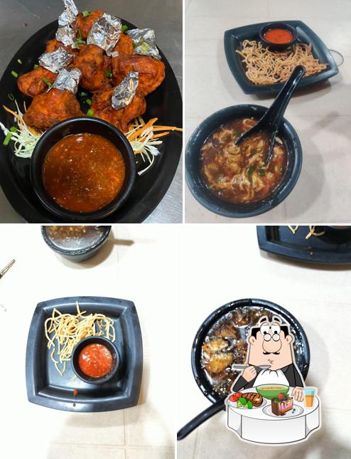 Hot and sour soup at JD Chinese Corner