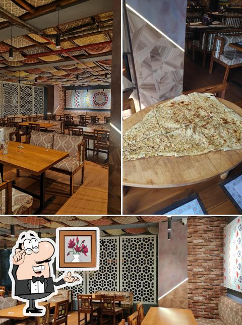 The interior of Kake Di Hatti Guwahati