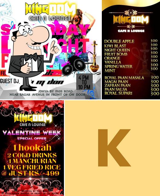 KingdomCafê & Sheesha Lounge