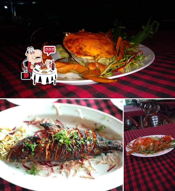 Try out seafood at Konkan Kinara