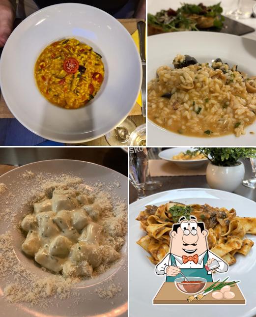 Ravioli al Konoba Sebastian