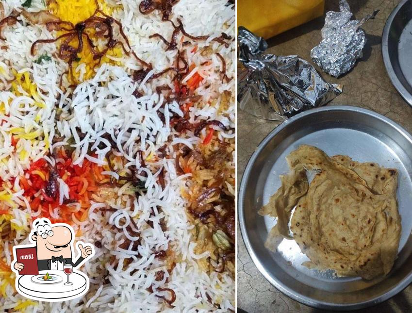 Meals at LAZEEZ BIRYANI