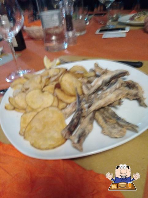 Cibo al L'Ultima Spiaggia