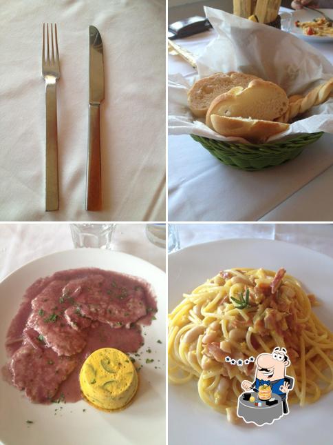 Platti al La Ca' Bianca Ristorante Pizzeria