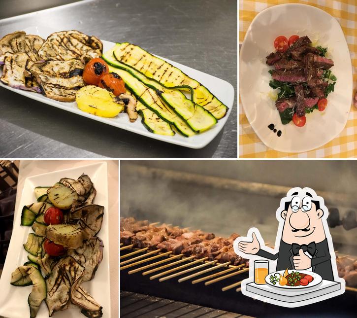 Platti al La Vecchia Fontana Del Convento