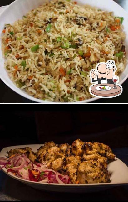 Meals at MAAZ Chinese Corner