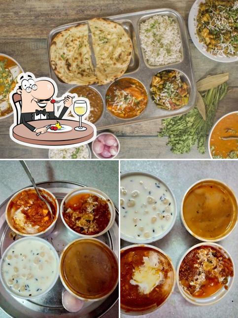 Food at New Punjabi dhaba