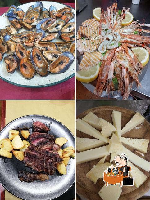 Cozze al Osteria da Gaz