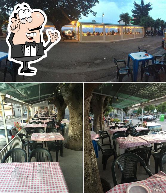 Gli interni di PizzaMassima