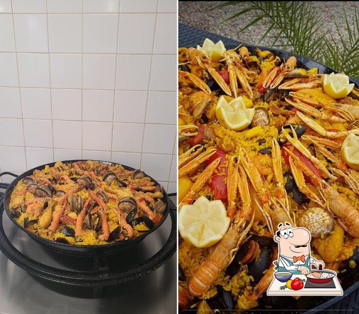 Paella gitane