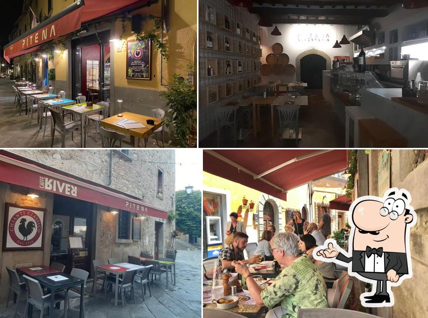 Dai un'occhiata agli interni di Pitena Cantina E Cucina