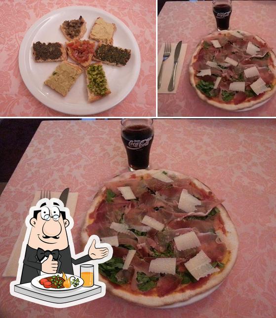 Cibo al Ristorante Pizzeria Il Sagittario