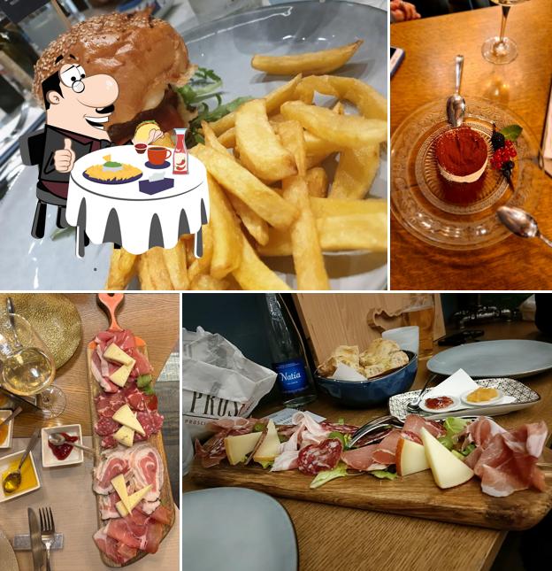 Piatto di formaggi al Prosit - Prosciutteria - Winebar - Ristorante Sorrento