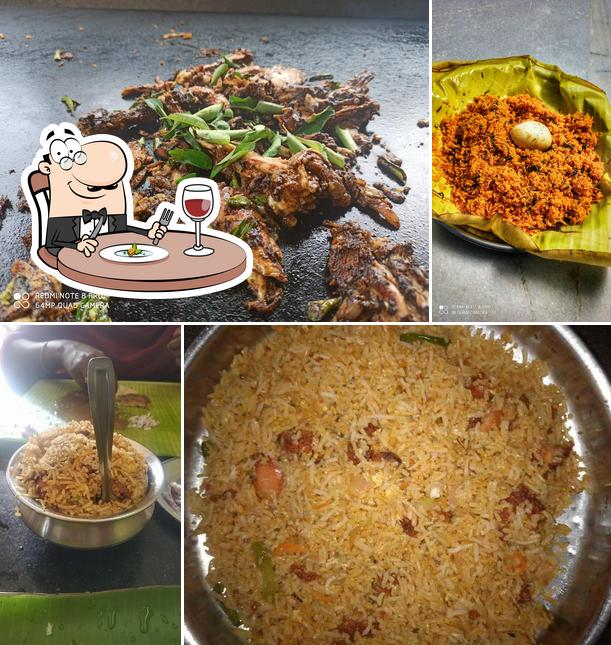 Food at Rajamani mess