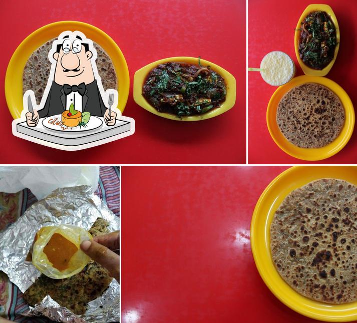 Meals at Rasa Paratha VeG
