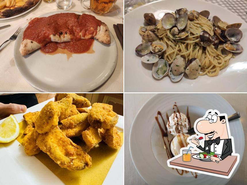 Cibo al Ristorante Pizzeria I 3 Gat