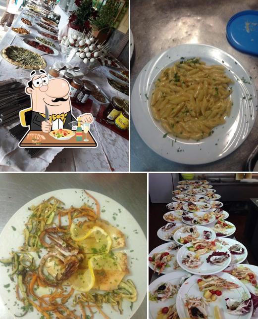 Cibo al Ristorante Pizzeria Isola D' Oro