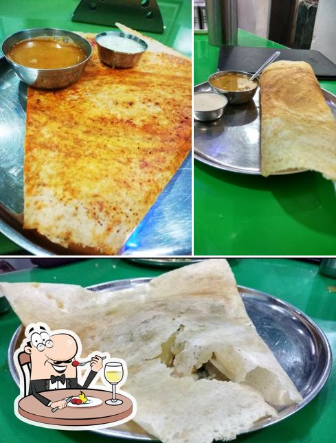 Meals at Sagar Dosa Center