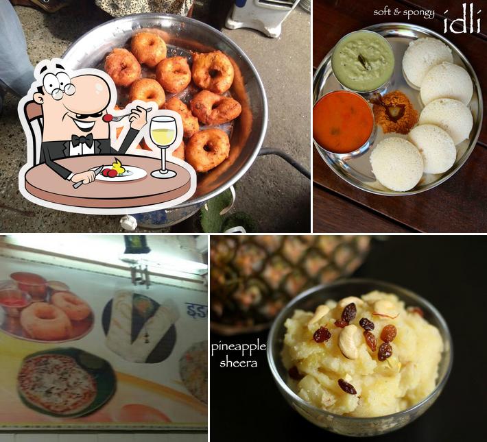 Meals at Sai Idli Centre - Udupi Restaurant