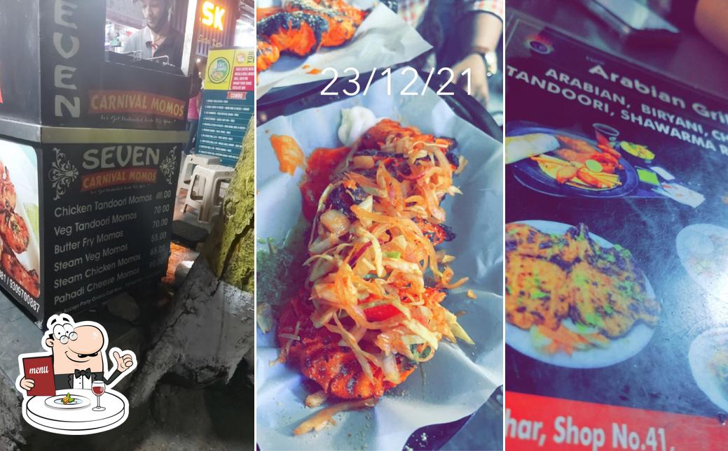 Meals at Seven Carnival Momos