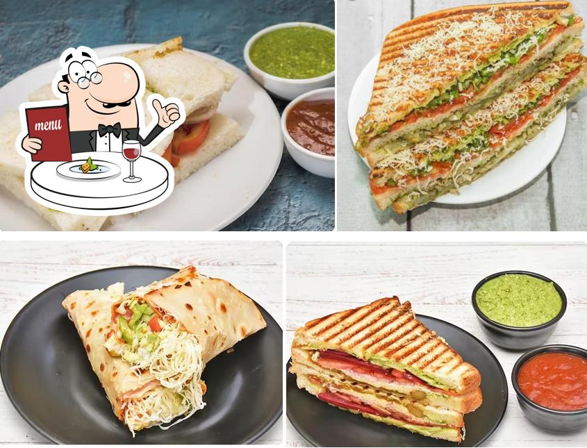 Food at Shree Shakti Sandwich And Snacks