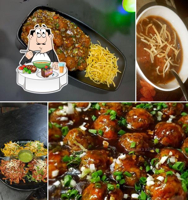 Hot and sour soup at Shree krishna chinese