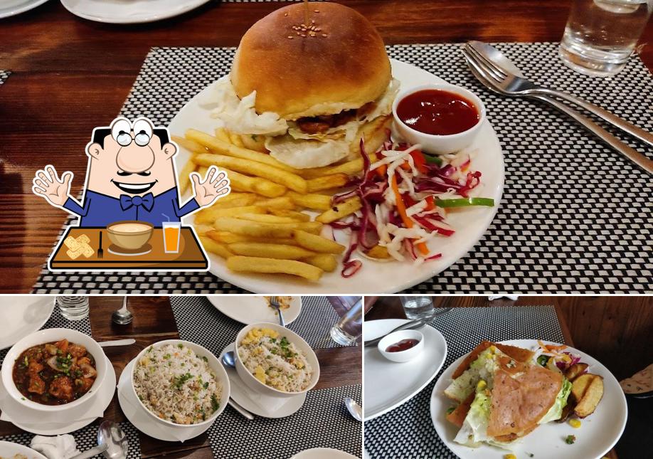 Pulled pork sandwich at Ten Degrees