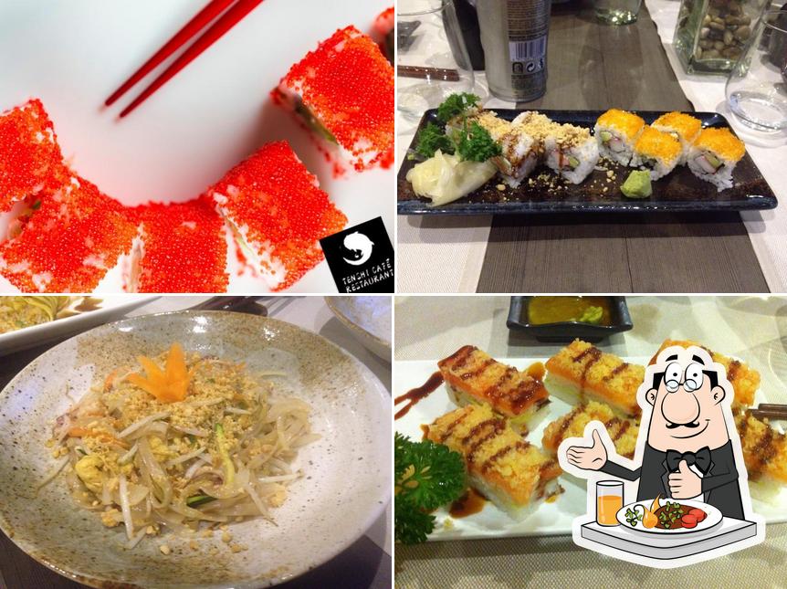 Cibo al Tenshi Cafe' Restaurant - The Italian Sushi