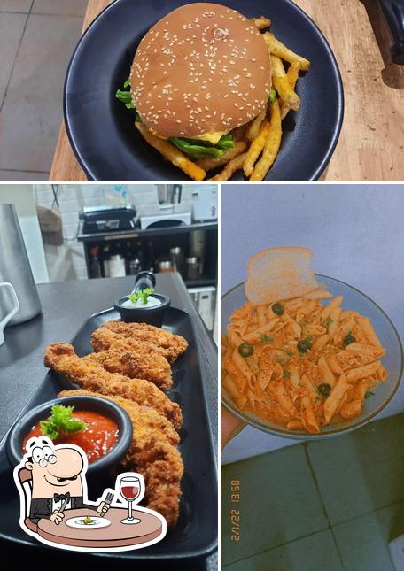 Food at The Burg Room