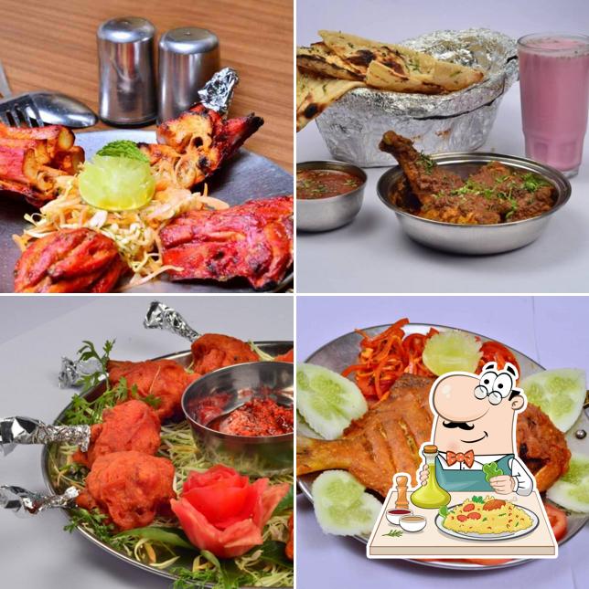 Food at Tiranga Residency