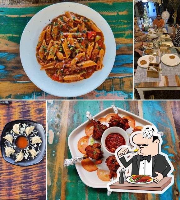 Meals at foodies paradise
