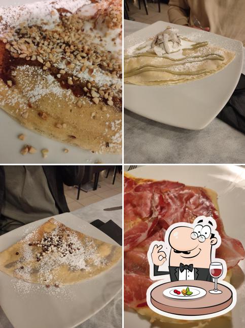 Platti al Ristorante Creperia Gradisca