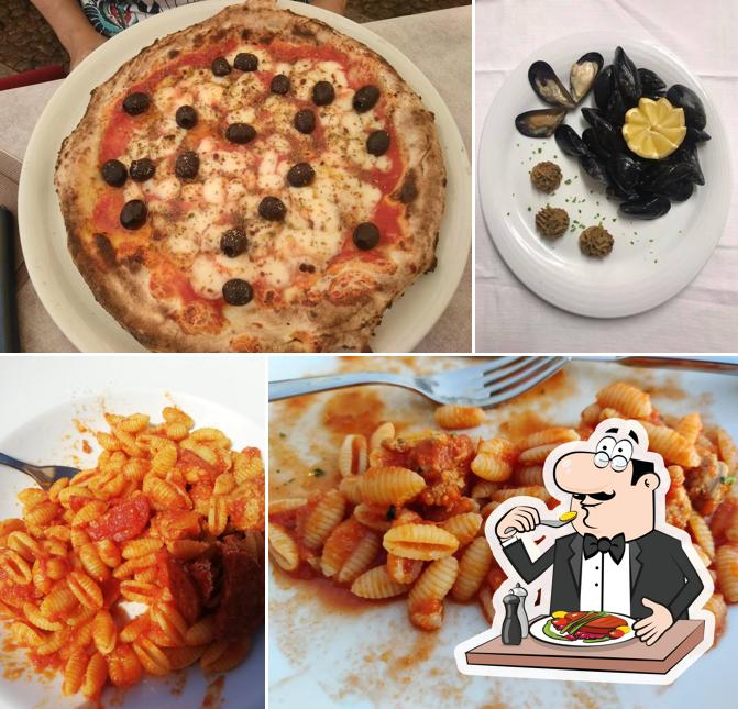 Platti al Ristorante La Muraglia