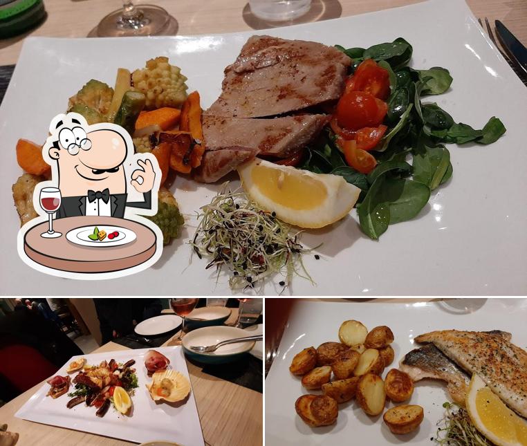 Cibo al Ristorante Mare e Monti