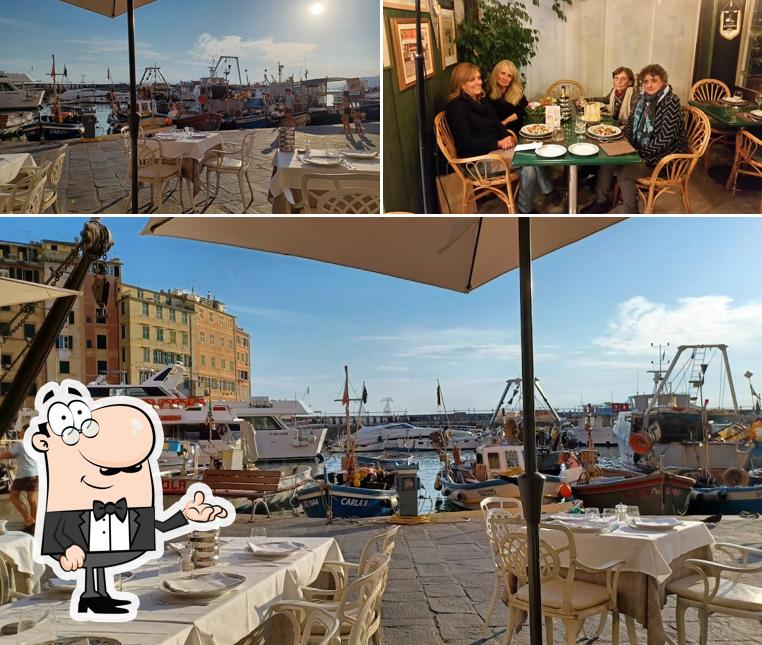 Siediti a un tavolo di Ristorante Vento Ariel