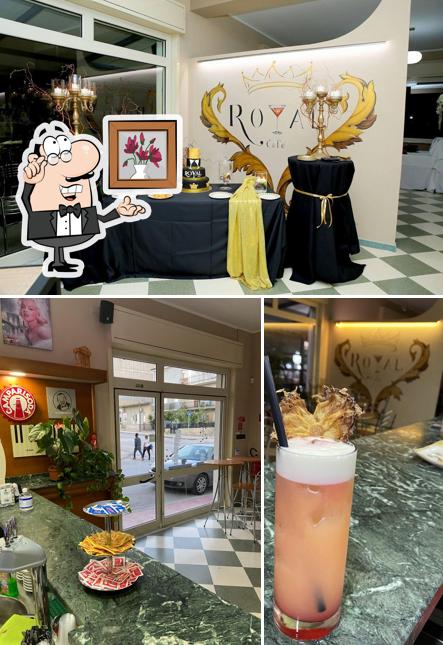 La interni e bevanda del ristorante