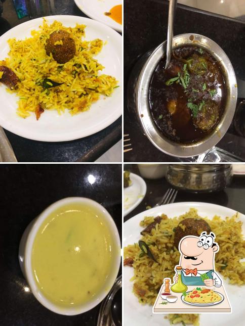 Food at Ruchkar assal Maharashtrian vyanjan pure veg restaurant