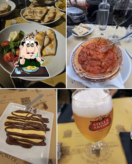 Cibo al Trattoria Sapori Di Casa