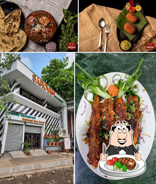 Sarova Bar & Restaurant offers meat dishes