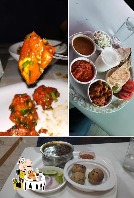 Food at Shri Ram Restaurant