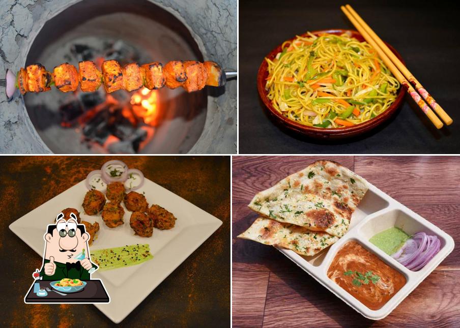 Meals at Spice Village