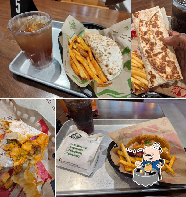 Meals at Taco Bell