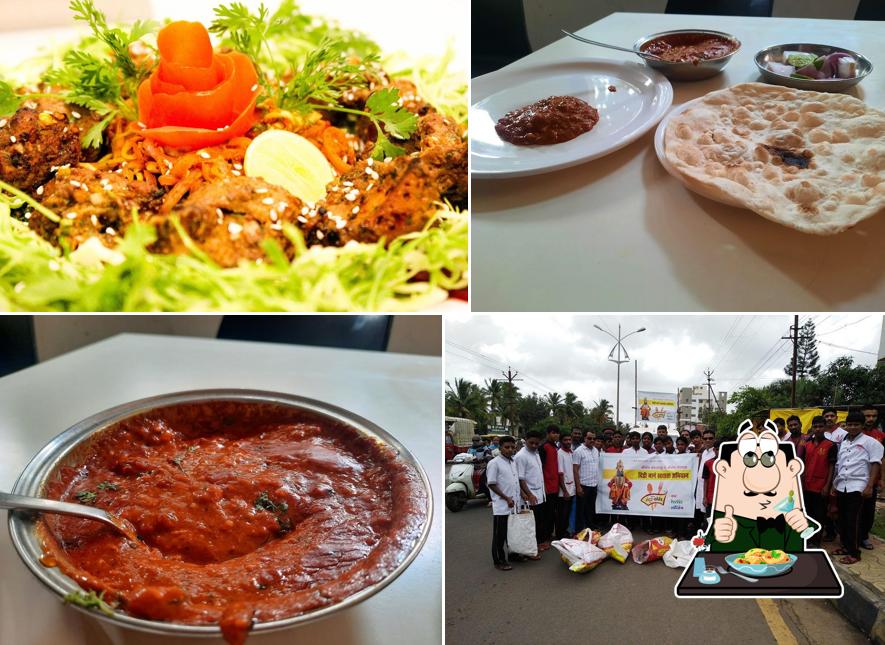 Meals at Hotel Tandoor Corner veg nonveg family restaurants