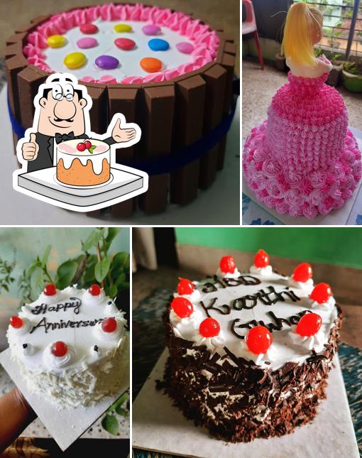 Here's an image of The Cake House