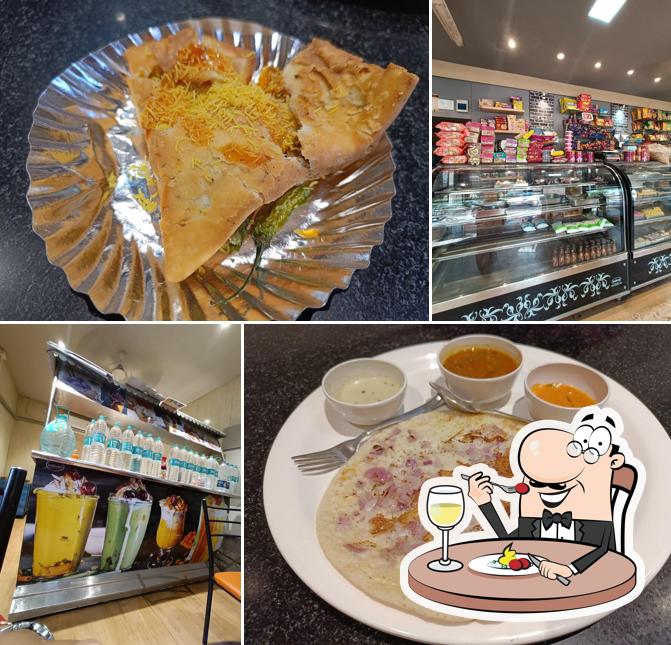 Meals at The Popular Restaurant, Sweets & Bakery