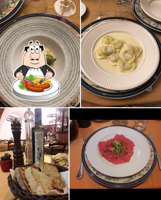 Cibo al Trattoria Da Nonna Rosa di L'Abbate Giuseppe