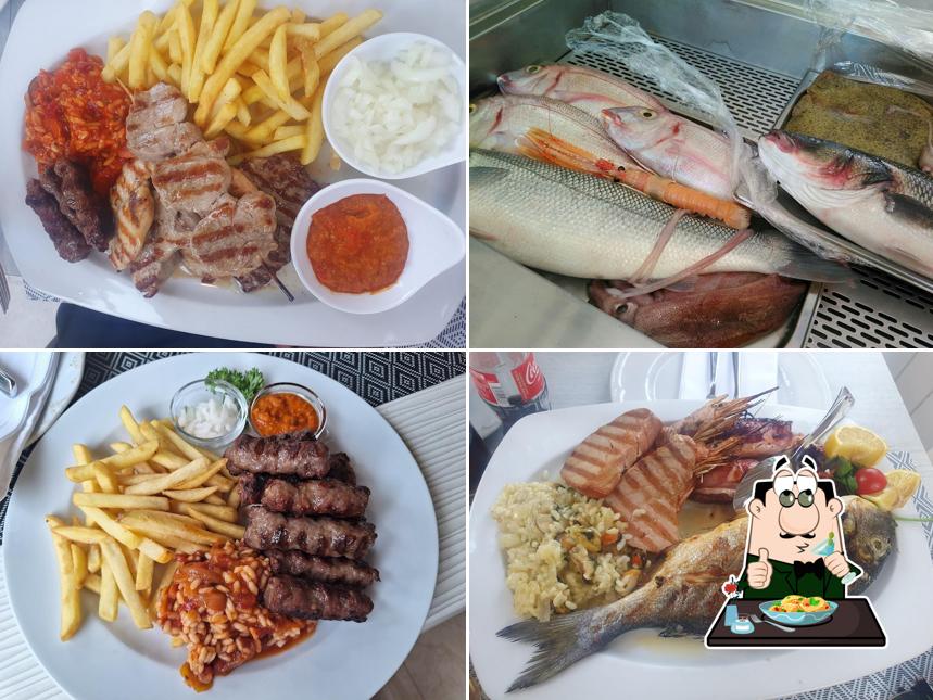 Platti al Restaurant Burin