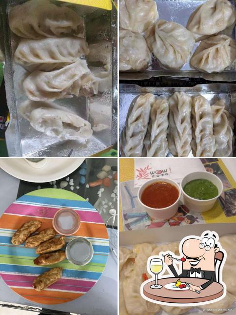 Food at Wow! Momo